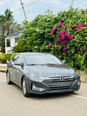 Hyundai Elantra SE 2019 Silver