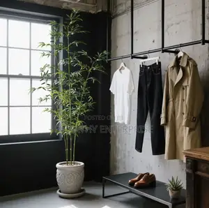 190cm / 6ft Tall Green Artificial Potted Bamboo