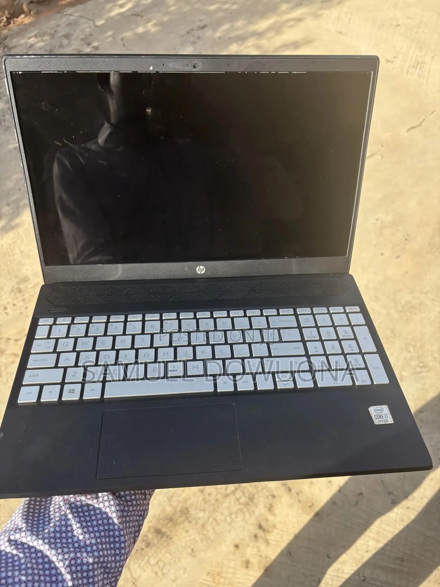 Laptop HP Pavilion 15 12GB Intel Core i5 SSD 512GB