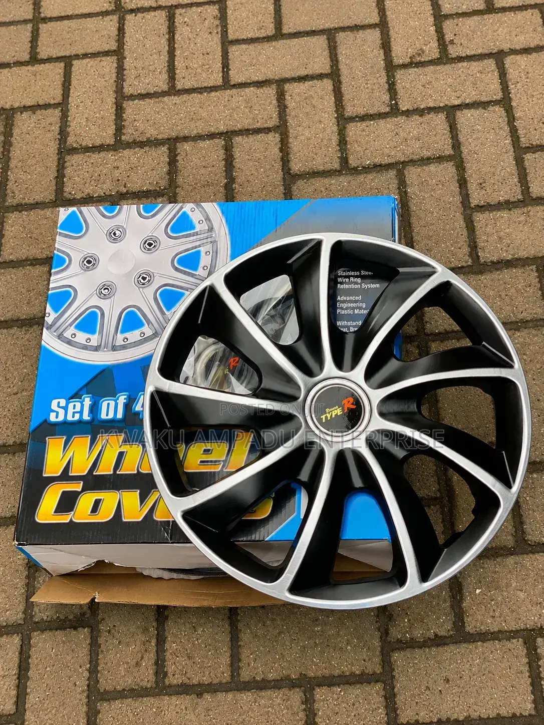 Type R Wheel Cover 14" 15"
