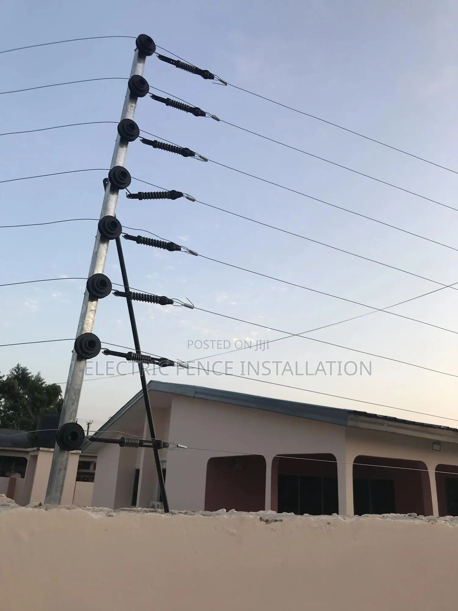 Electric Fence Installation