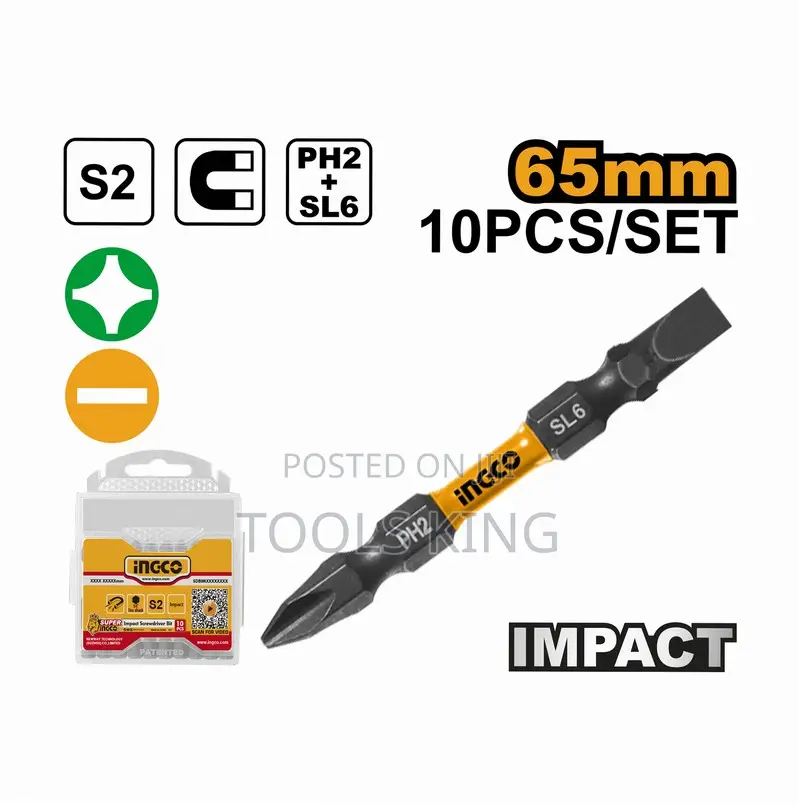 Impact Screwdriver - Sdbim21hl133