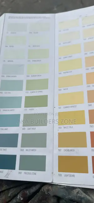 Semi Gloss Emulsion Paints