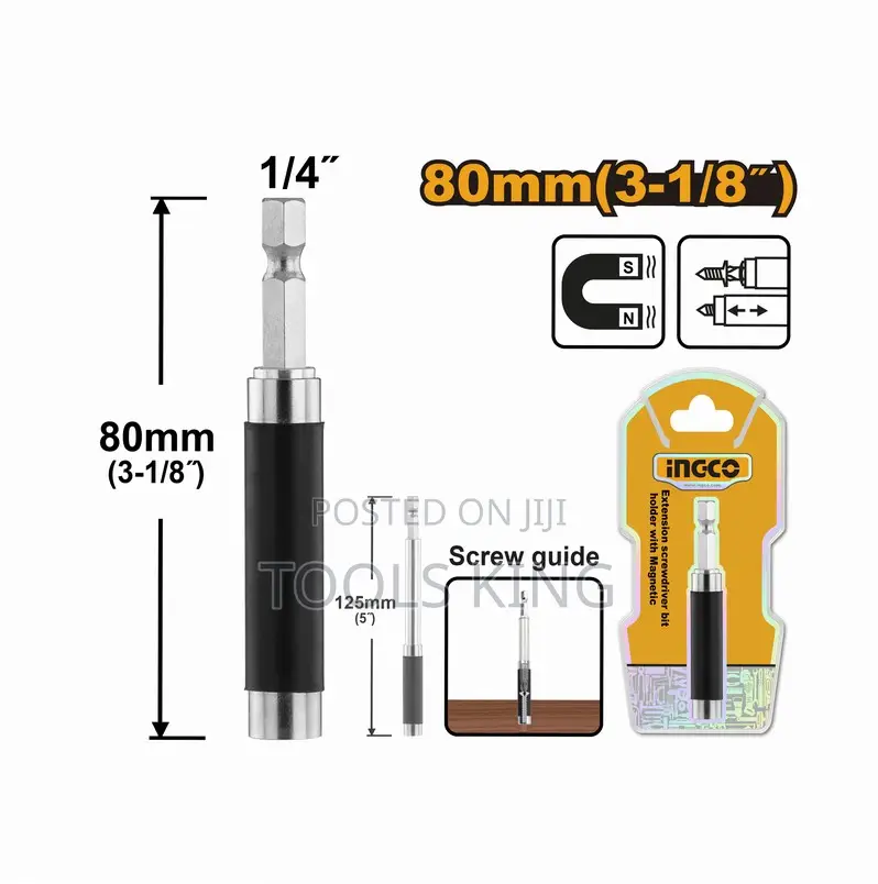 Extension Screwdriver Bit Holder With - Abh30801