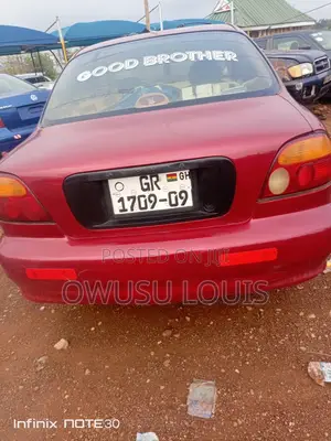 Kia Sephia 1998 Red