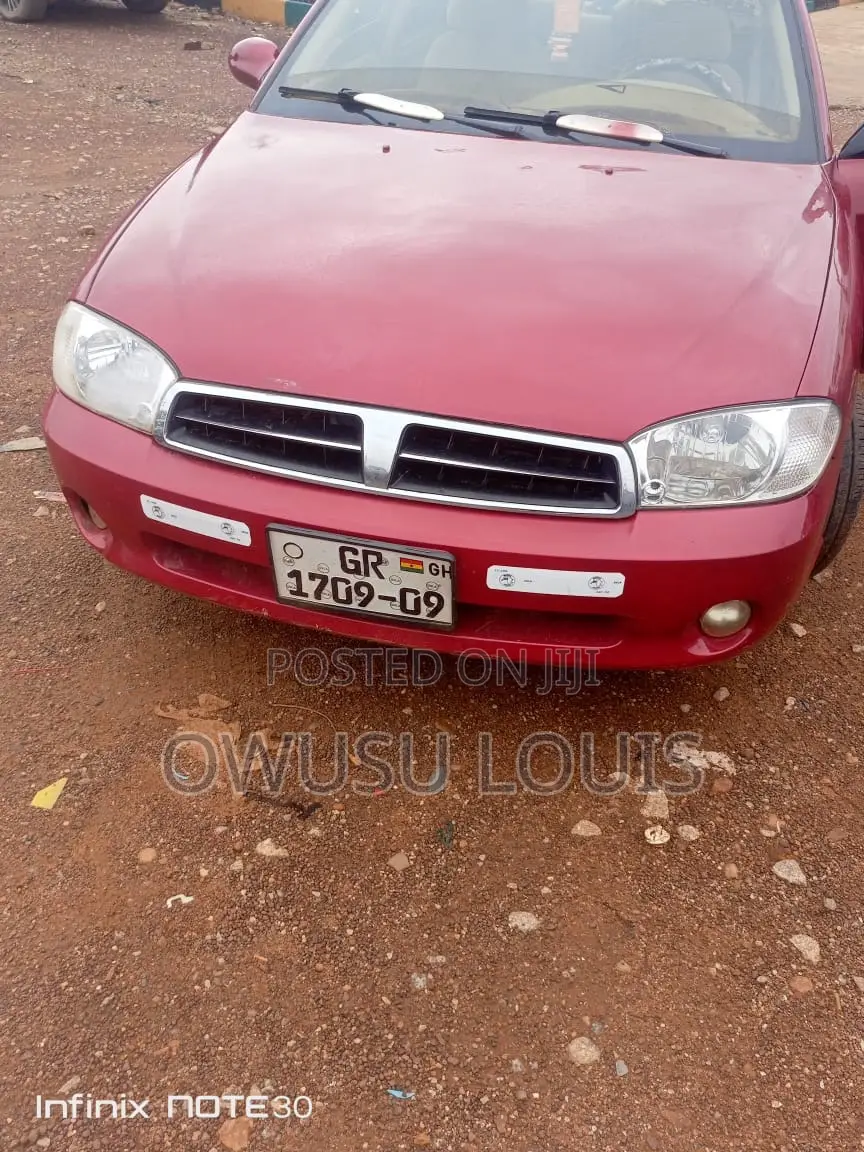 Kia Sephia 1998 Red