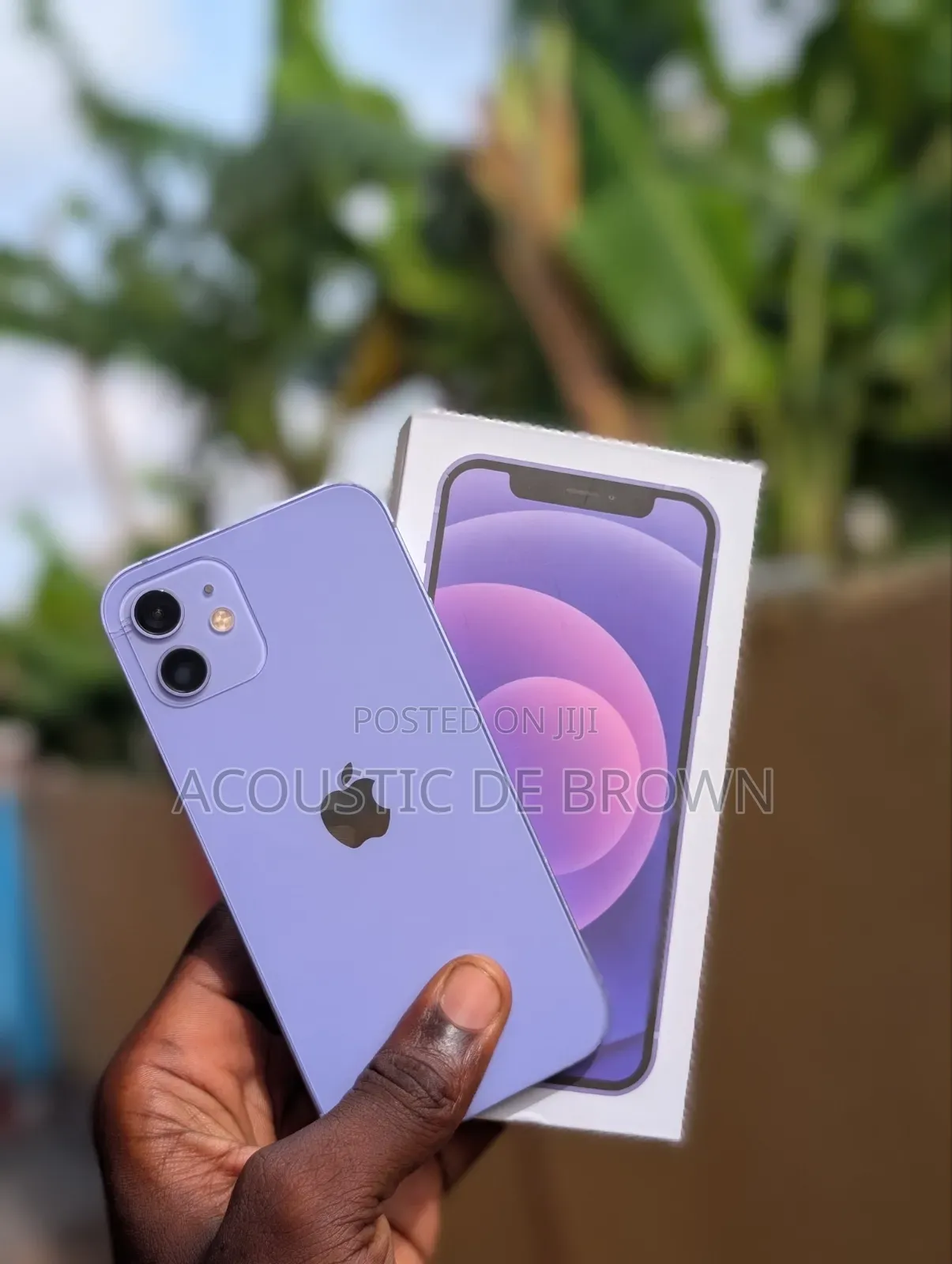 Apple iPhone 12 64 GB Purple