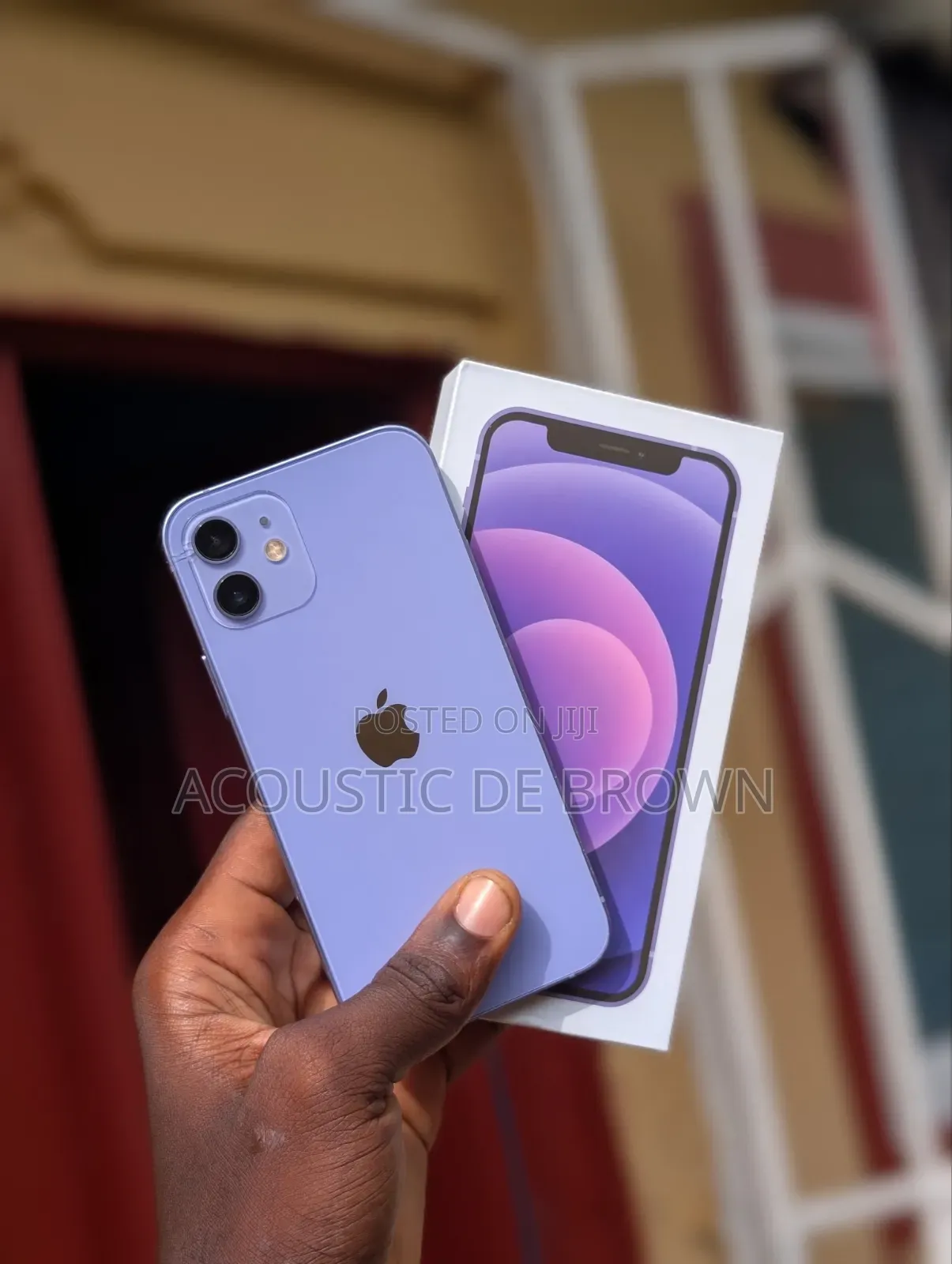Apple iPhone 12 64 GB Purple