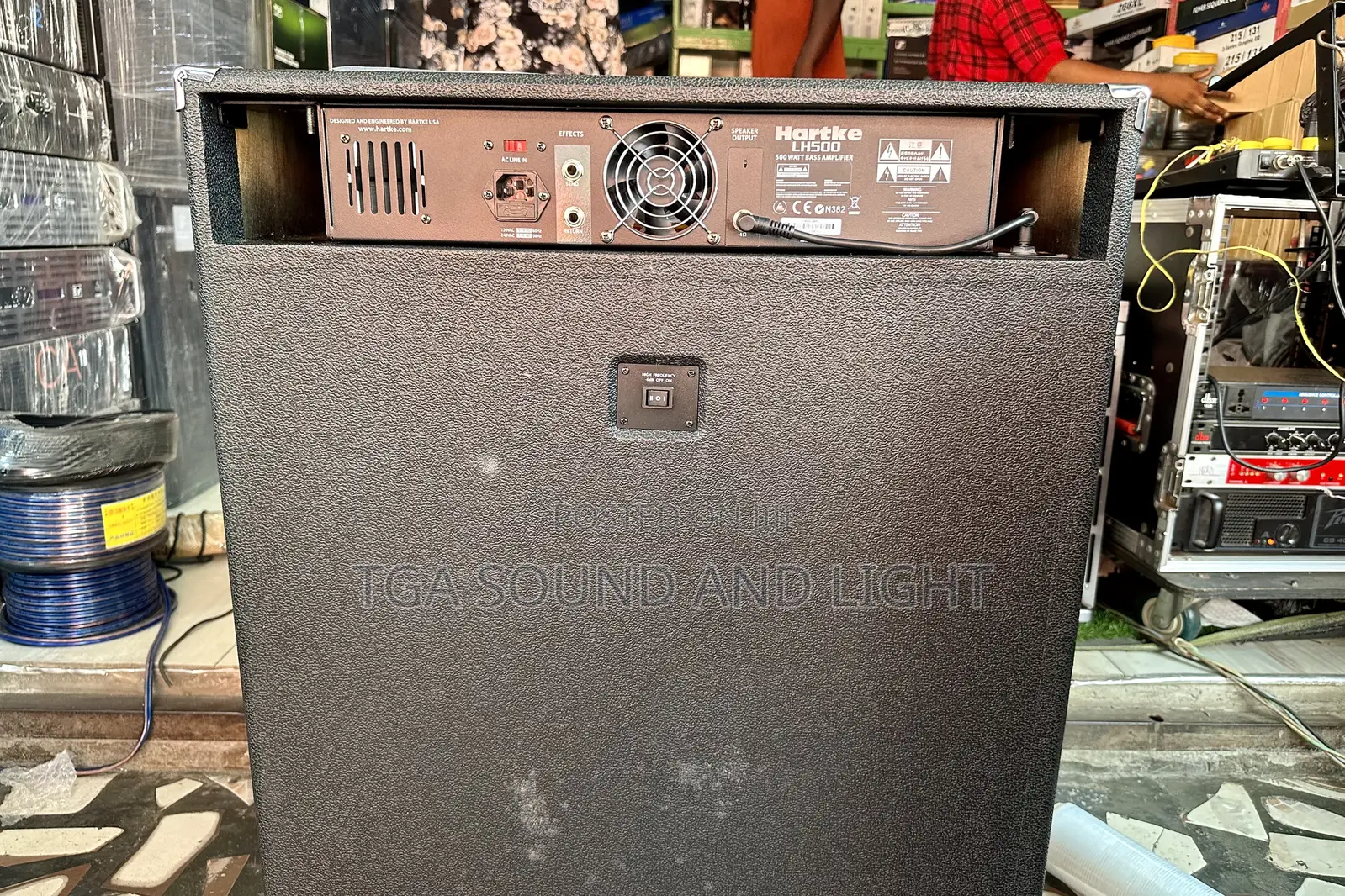 Hartke Lh500 500 Watts Bass Guitar Combo