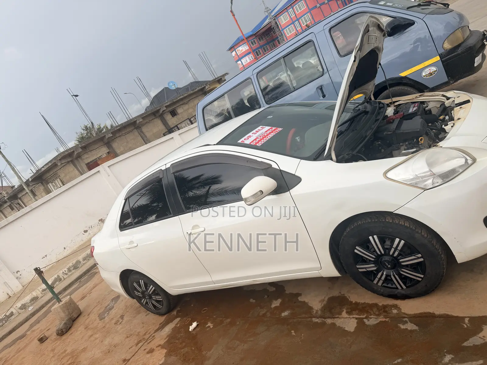 Toyota Belta 2010 White