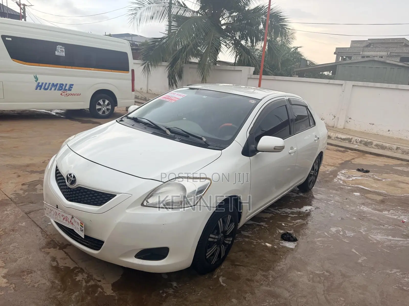 Toyota Belta 2010 White