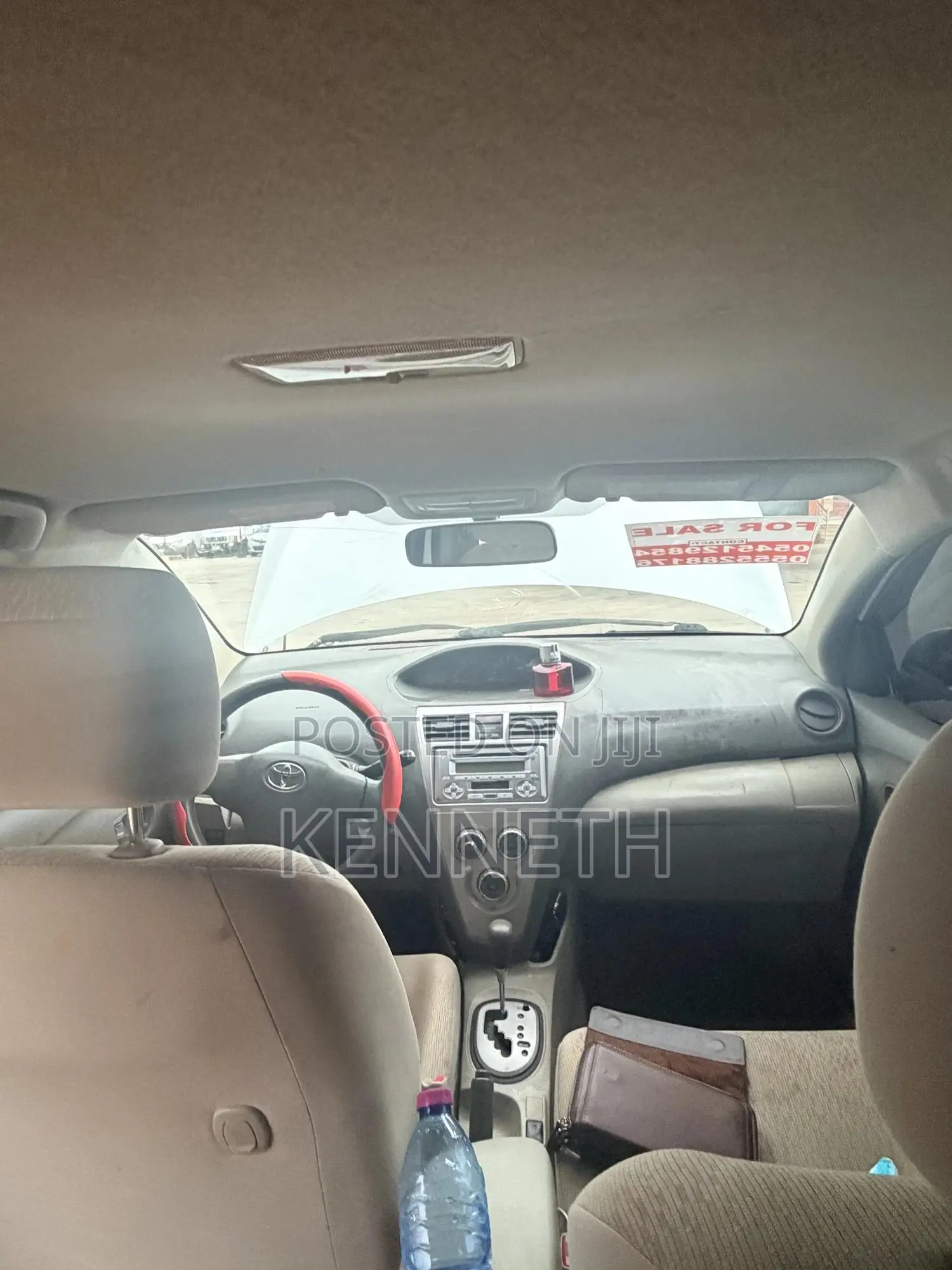 Toyota Belta 2010 White