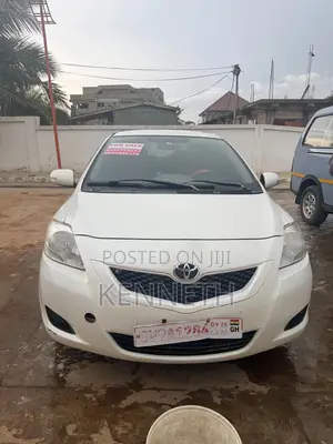 Toyota Belta 2010 White
