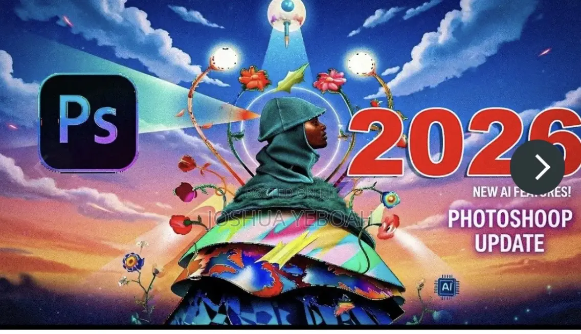 Adobe Photoshop 2026 (V27.6.0.11)