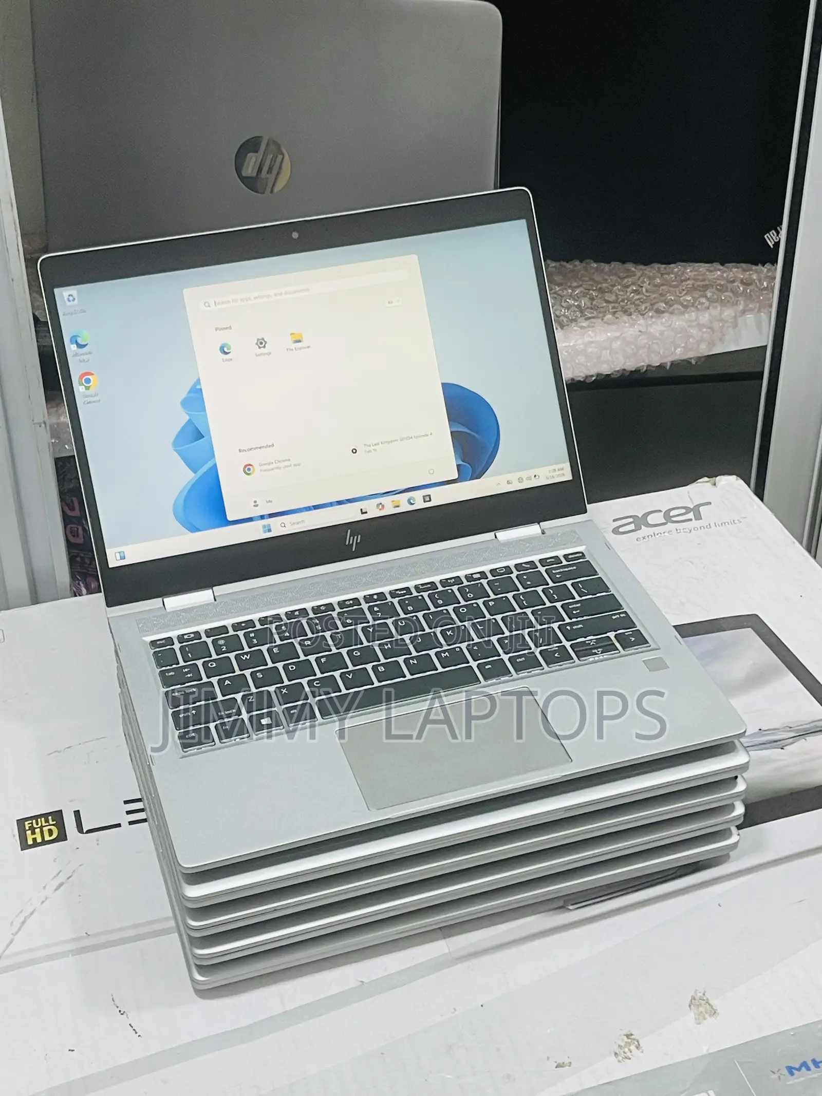 Laptop HP EliteBook x360 830 G6 16GB Intel Core i5 SSD 256GB