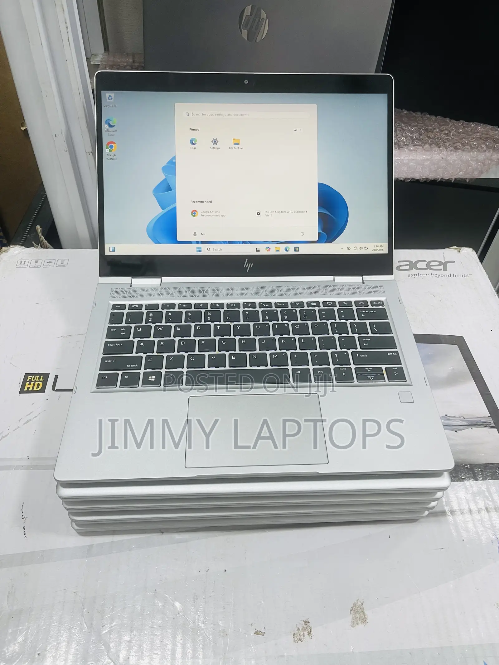 Laptop HP EliteBook x360 830 G6 16GB Intel Core i5 SSD 256GB