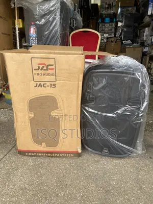 Jac Pro Audio 15 Inches Rechargeable Speaker