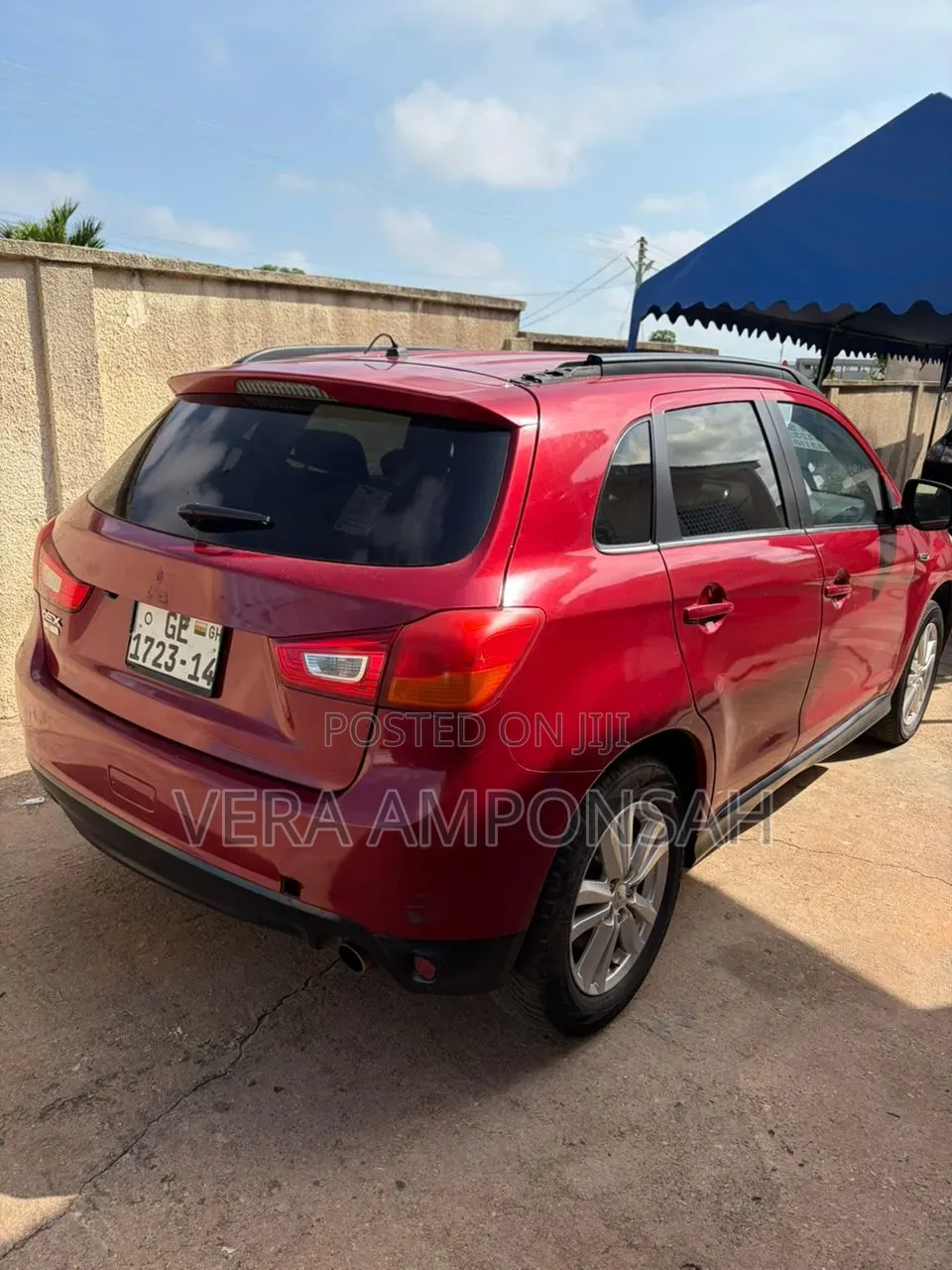 Mitsubishi ASX 2014 Beige