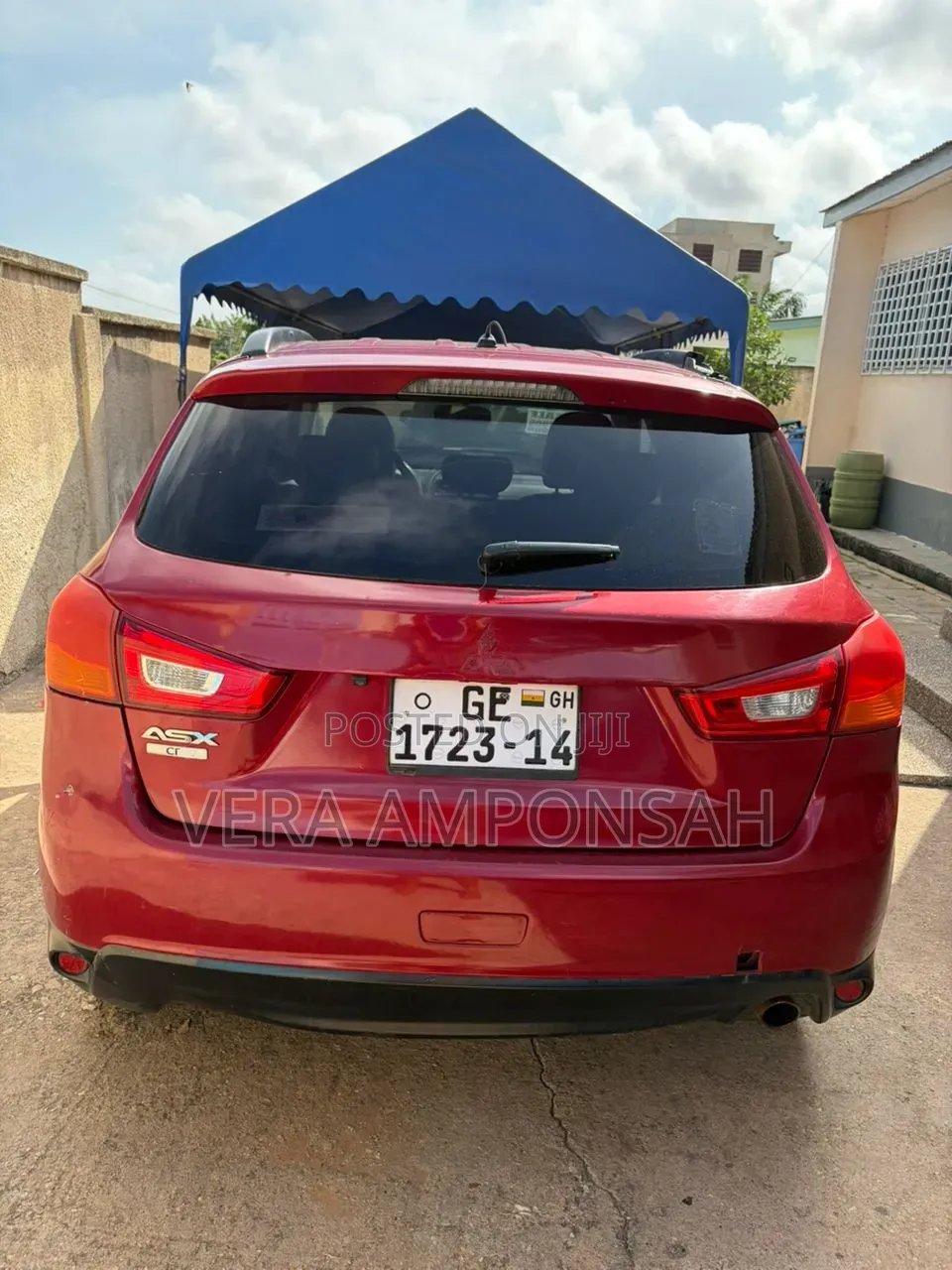 Mitsubishi ASX 2014 Beige