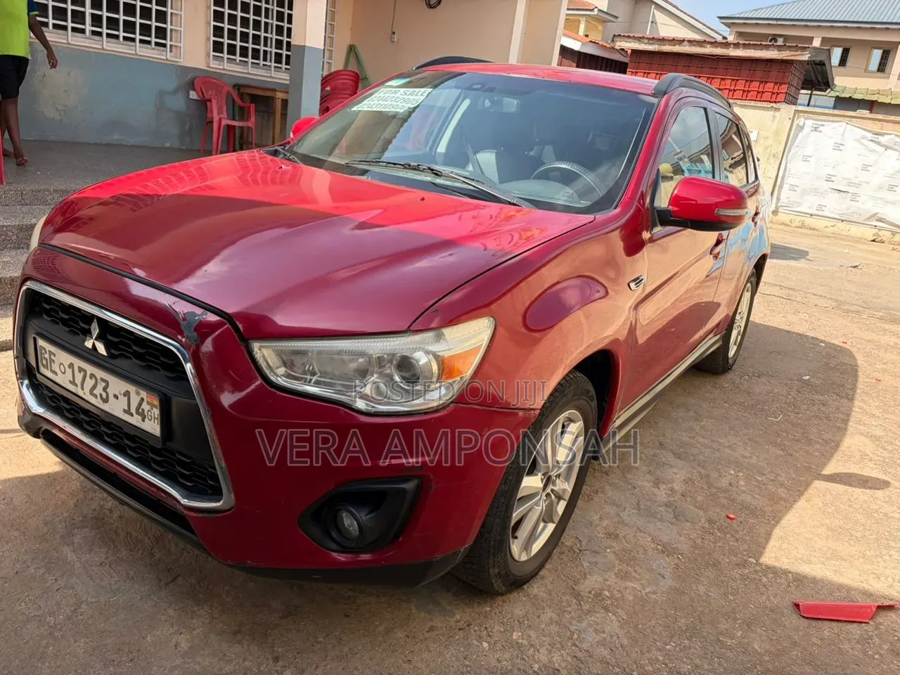 Mitsubishi ASX 2014 Beige