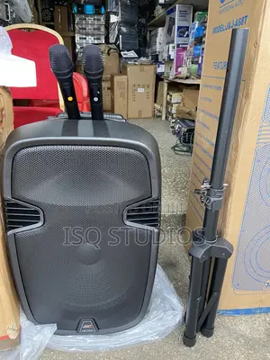Jac Pro Audio 15 Inches Rechargeable Speaker