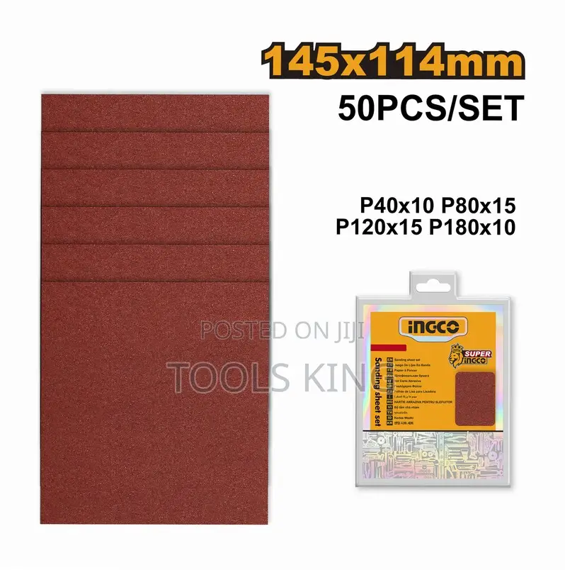 Sanding Sheet - Akfs