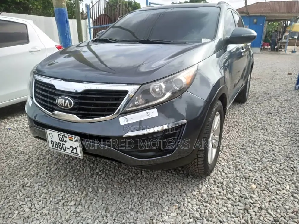 Kia Sportage EX 4dr SUV (2.4L 4cyl 6A) 2013 Gray