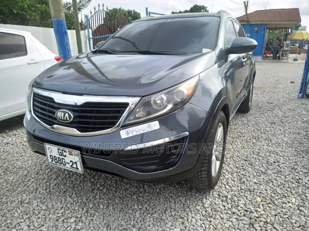 Kia Sportage EX 4dr SUV (2.4L 4cyl 6A) 2013 Gray