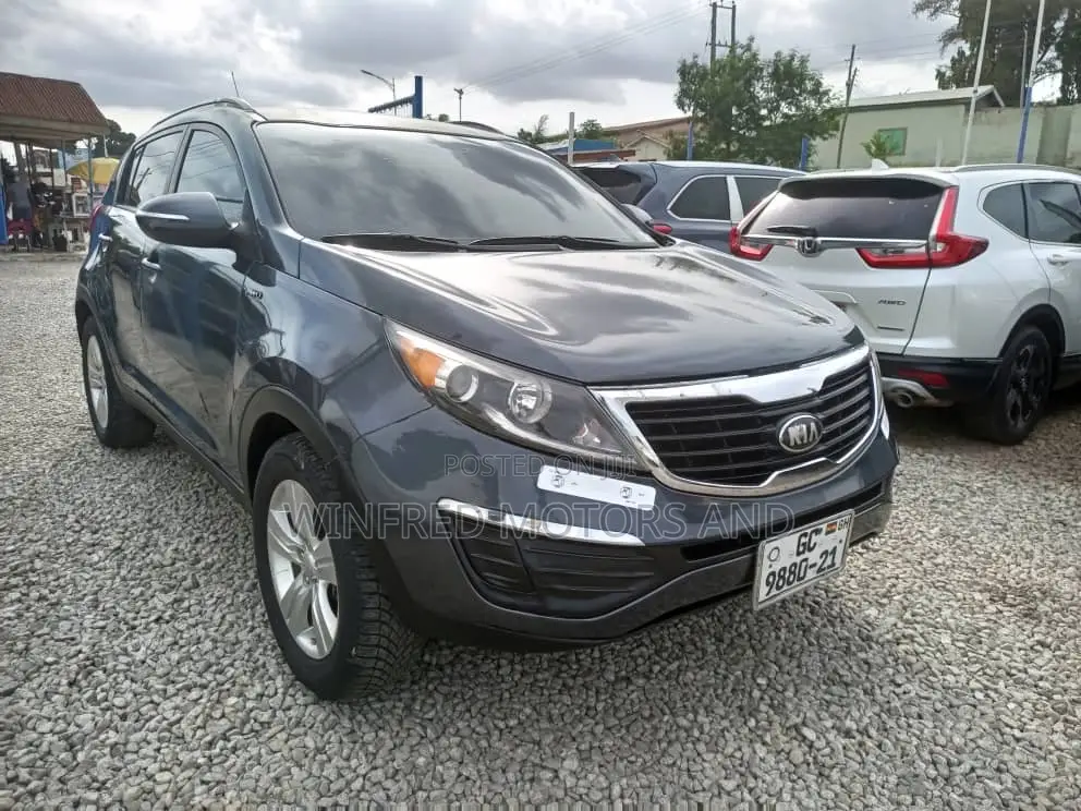 Kia Sportage EX 4dr SUV (2.4L 4cyl 6A) 2013 Gray