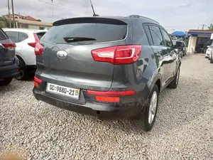 Kia Sportage EX 4dr SUV (2.4L 4cyl 6A) 2013 Gray