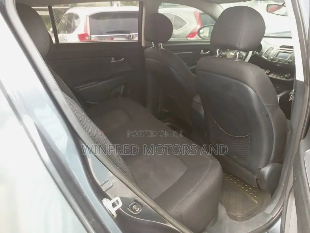 Kia Sportage EX 4dr SUV (2.4L 4cyl 6A) 2013 Gray
