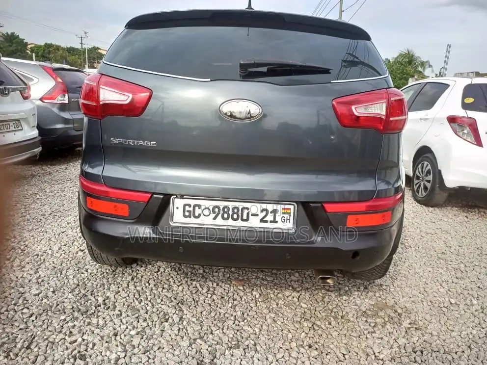 Kia Sportage EX 4dr SUV (2.4L 4cyl 6A) 2013 Gray