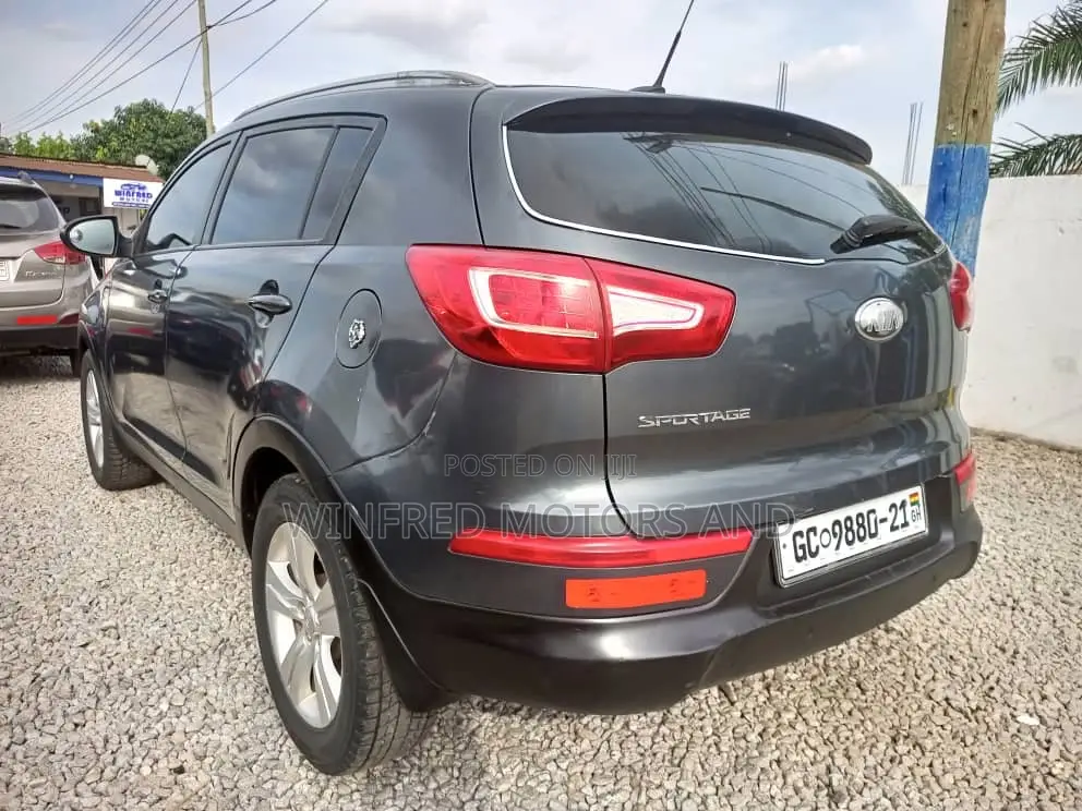 Kia Sportage EX 4dr SUV (2.4L 4cyl 6A) 2013 Gray
