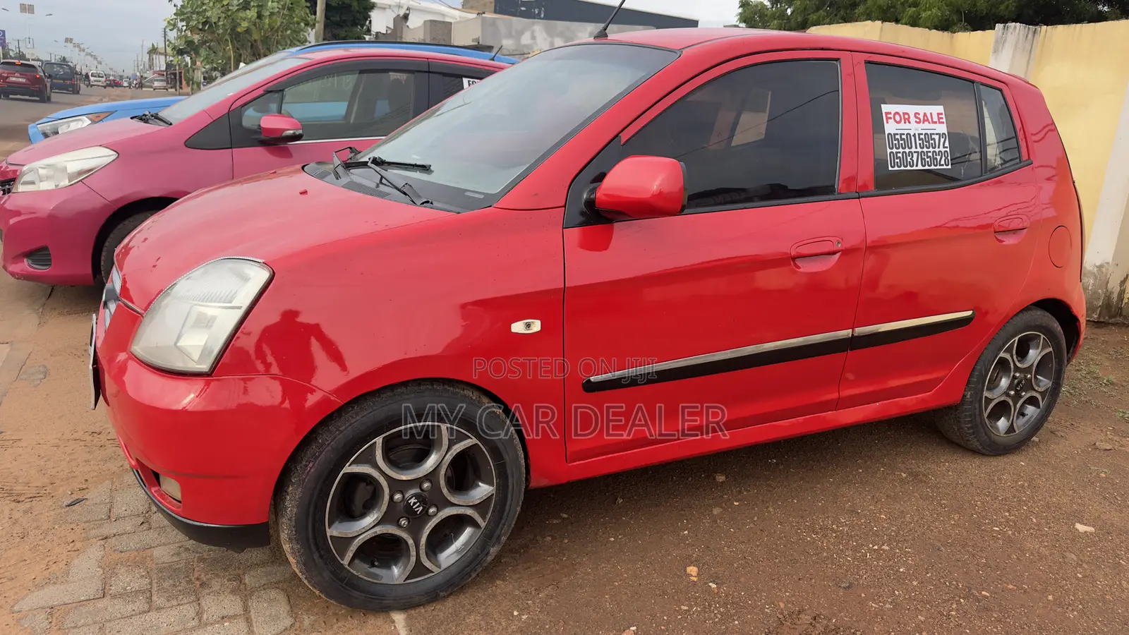 Kia Picanto 1.1 EX Automatic 2010 Red