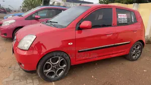 Kia Picanto 1.1 EX Automatic 2010 Red
