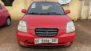 Kia Picanto 1.1 EX Automatic 2010 Red