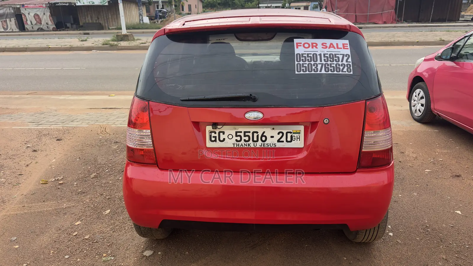 Kia Picanto 1.1 EX Automatic 2010 Red