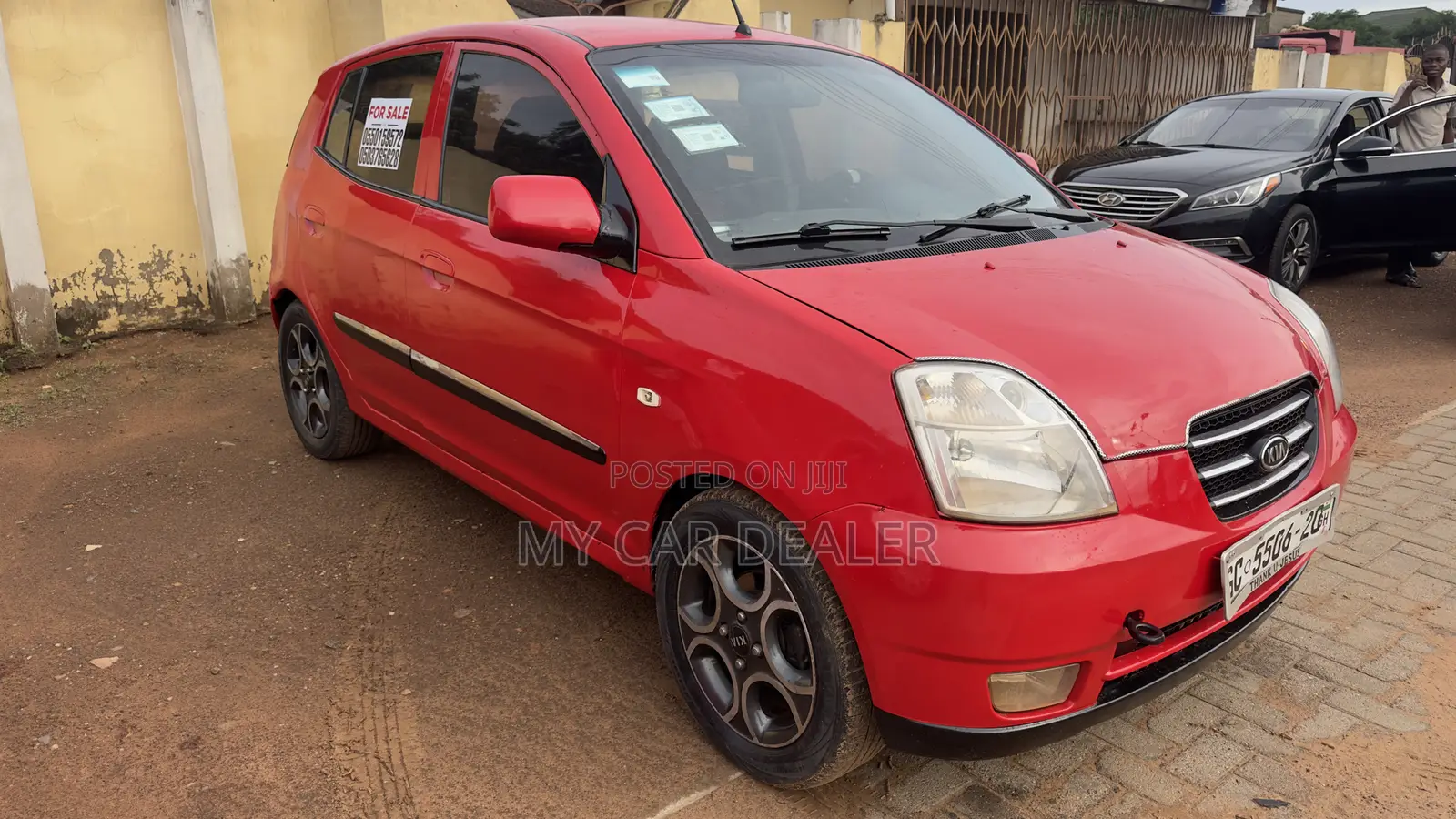 Kia Picanto 1.1 EX Automatic 2010 Red