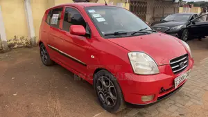 Kia Picanto 1.1 EX Automatic 2010 Red