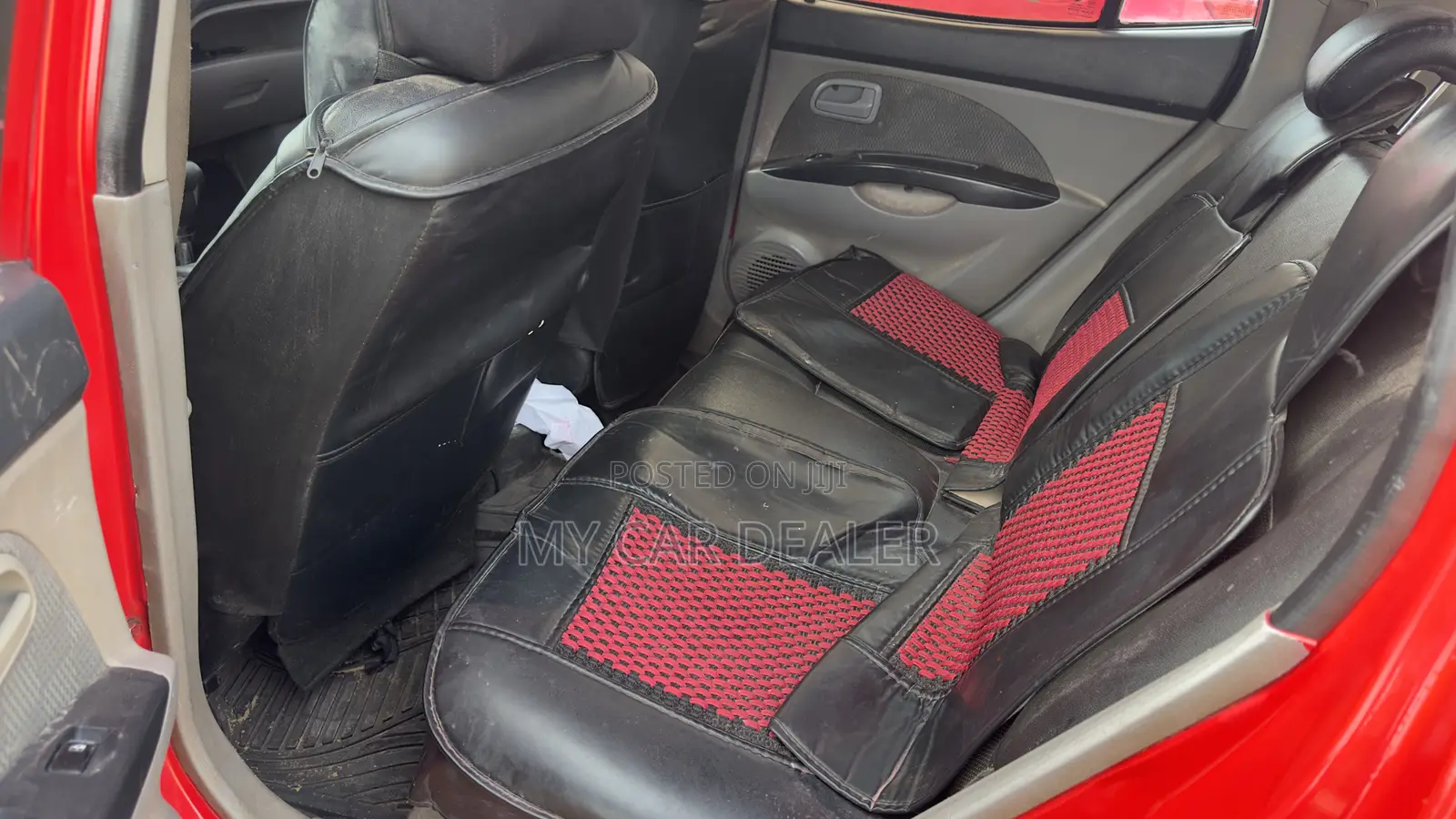 Kia Picanto 1.1 EX Automatic 2010 Red