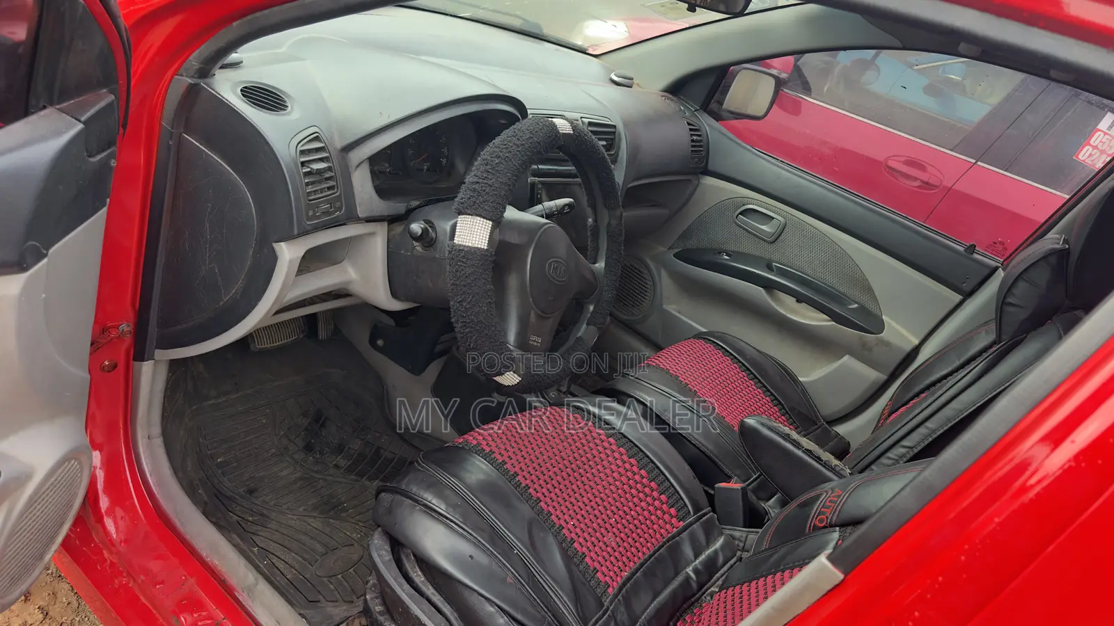 Kia Picanto 1.1 EX Automatic 2010 Red