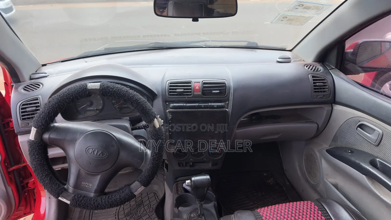 Kia Picanto 1.1 EX Automatic 2010 Red