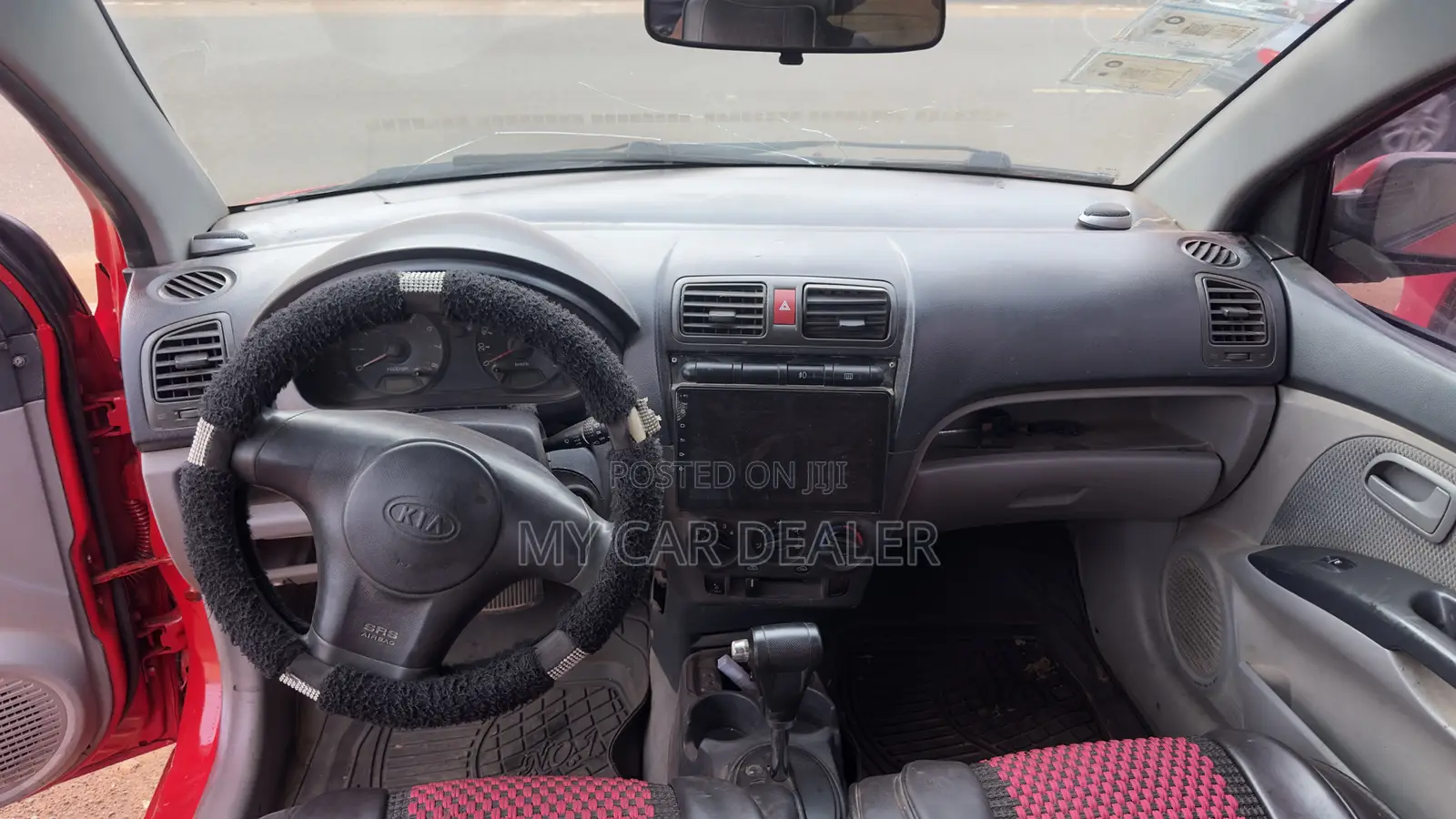 Kia Picanto 1.1 EX Automatic 2010 Red