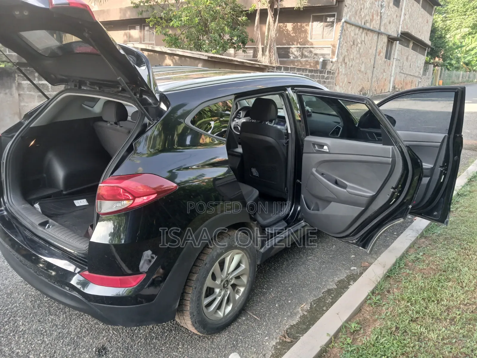 Hyundai Tucson Eco AWD 2016 Black