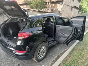 Hyundai Tucson Eco AWD 2016 Black