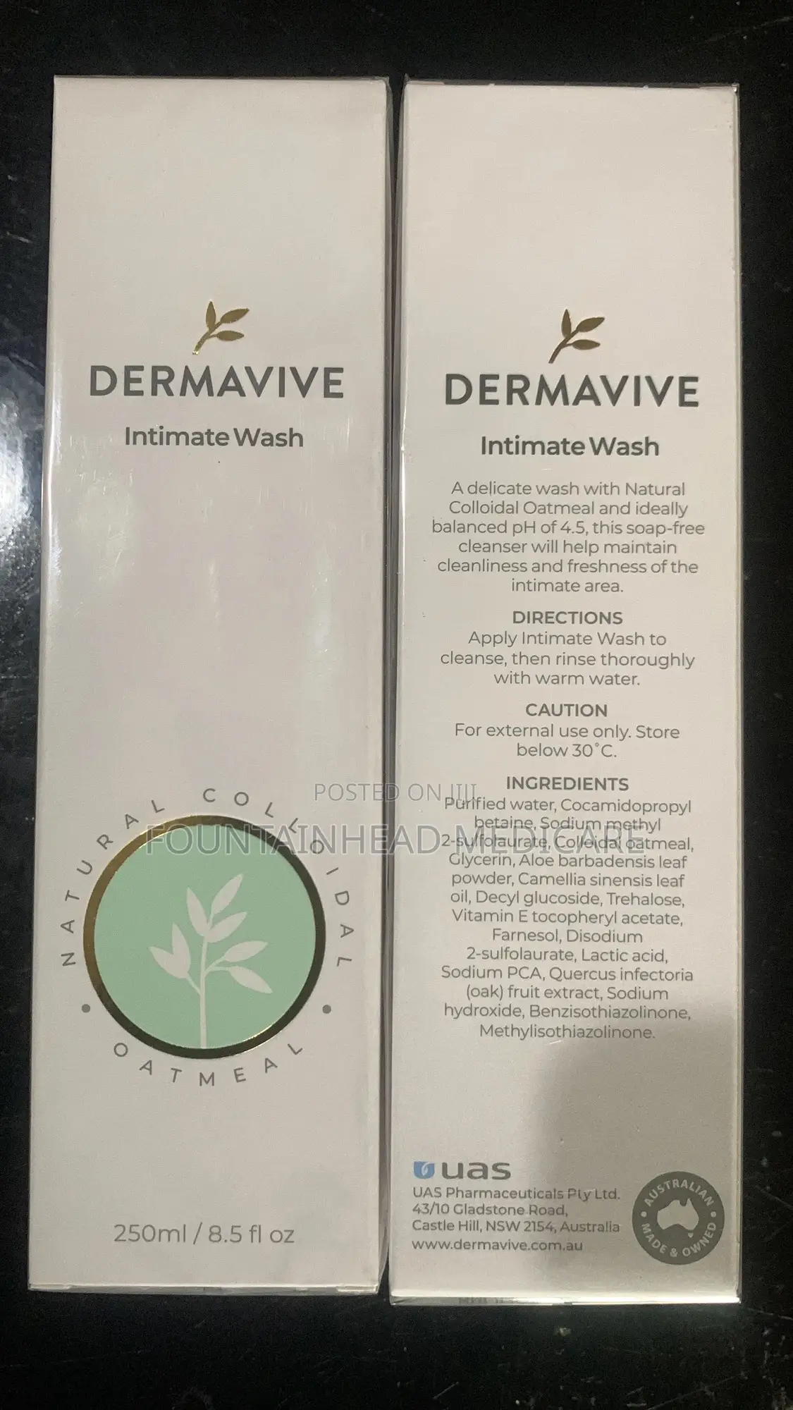 Dermavive Intimate Wash