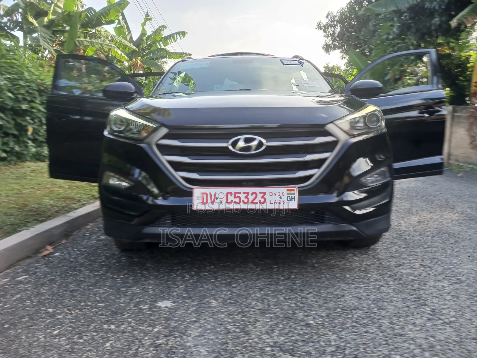 Hyundai Tucson Eco AWD 2016 Black