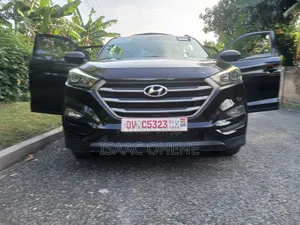Hyundai Tucson Eco AWD 2016 Black