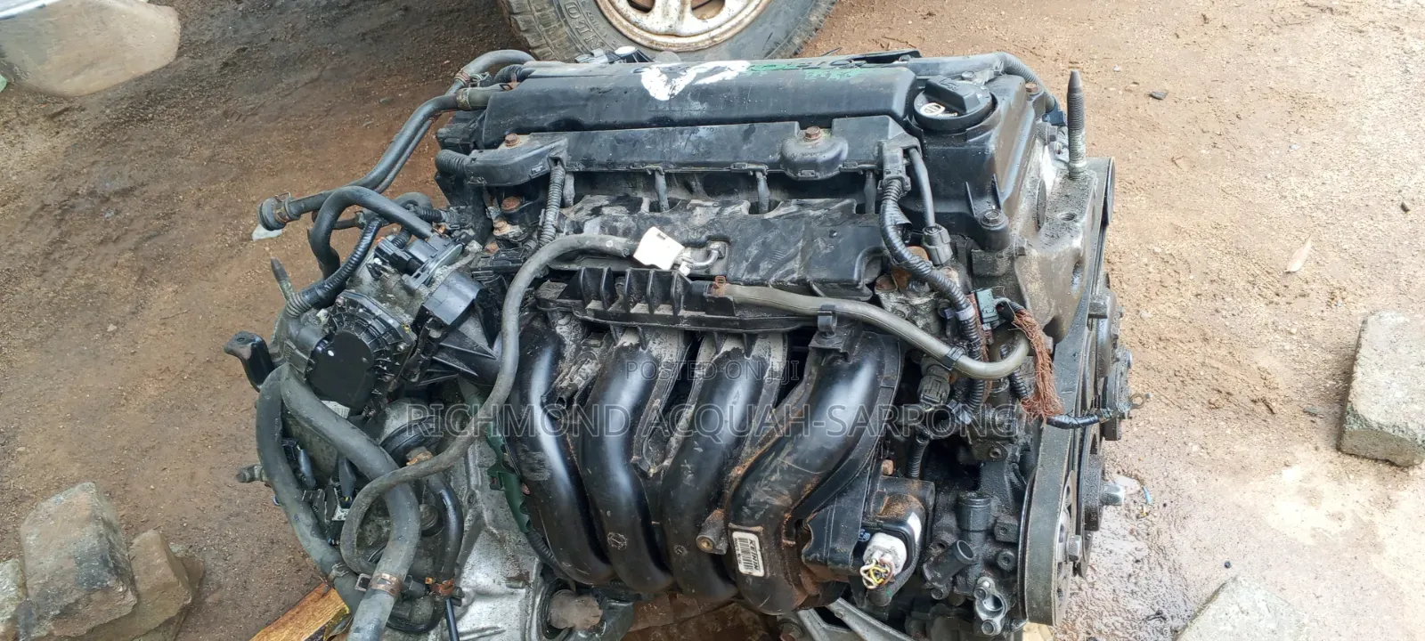 Honda Civic 2006 Engine With Automatic Gearbox