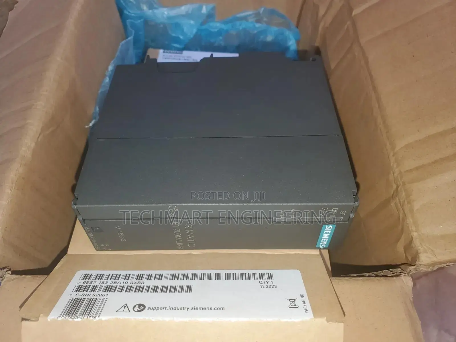 Siemens PLC 6es7 153-2ba10-0xb0 Dp Slave Interface Mod